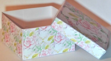 GIFT BOX - PINK ROSE by Hazel Underwood