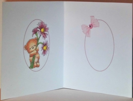7x7 Mothers sweetest love insert by Hazel Underwood