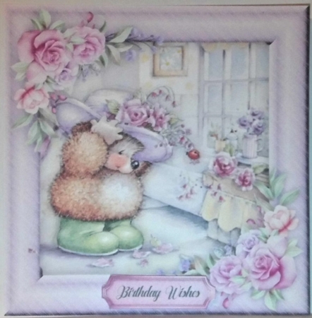Hedgehogs New Hat by Hazel Underwood