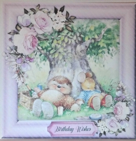 Hedgehogs Siesta by Hazel Underwood