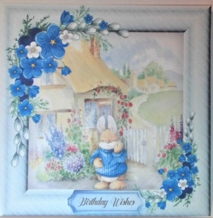 Peters Garden by Hazel Underwood