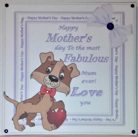 7x7 My Fabulous mum by Hazel Underwood