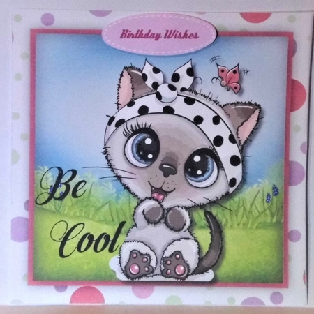 Be Cool Cat by Hazel Underwood