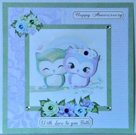 Sweet Couple by Hazel Underwood
