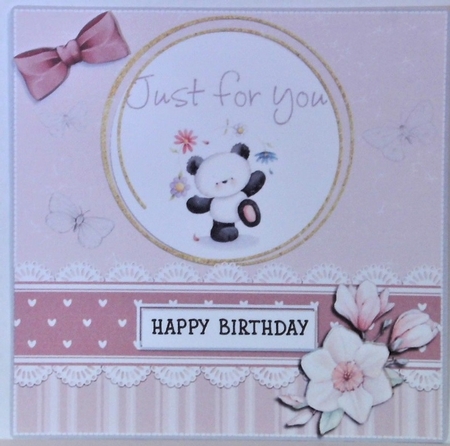 Panda - congratulations by Hazel Underwood