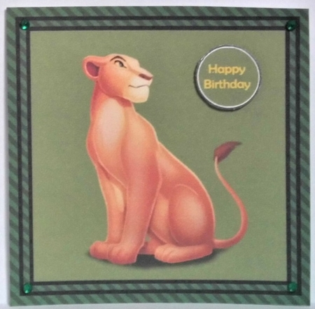 Lioness Birthday by Hazel Underwood