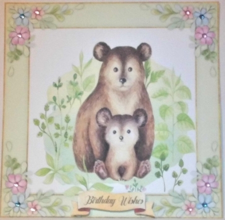 Beautiful Bear Family  by Hazel Underwood