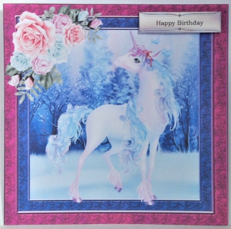 Winters Unicorn 3 by Hazel Underwood