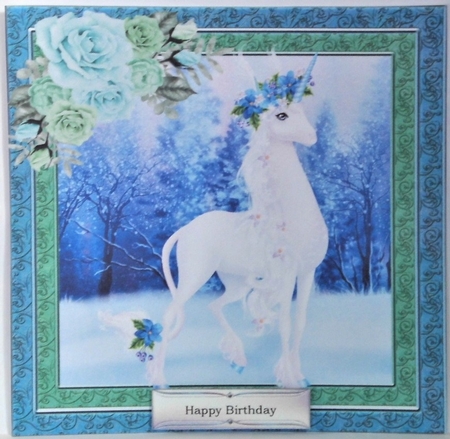 Winters Unicorn 4 by Hazel Underwood
