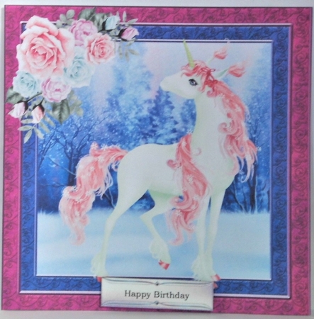 Winters Unicorn 5 by Hazel Underwood
