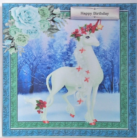 Winters Unicorn 6 by Hazel Underwood