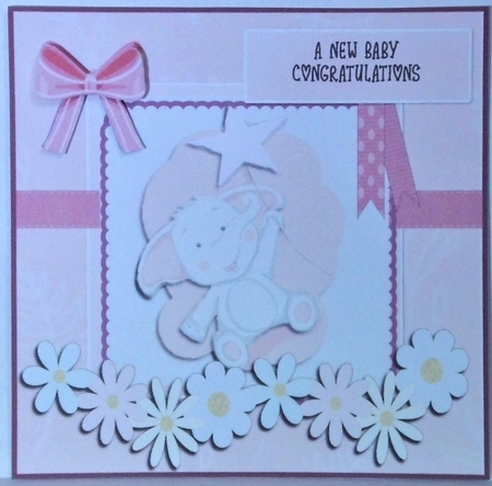 New Baby girl by Hazel Underwood