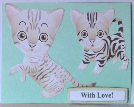 HERE KITTY KITTY 2 by Hazel Underwood