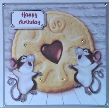 Jammie Dodger Mice by Hazel Underwood