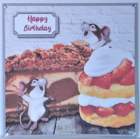 Cake is my happy place by Hazel Underwood