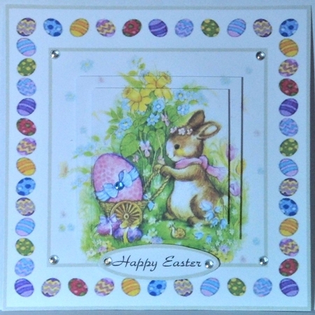 Easter Wishes by Hazel Underwood