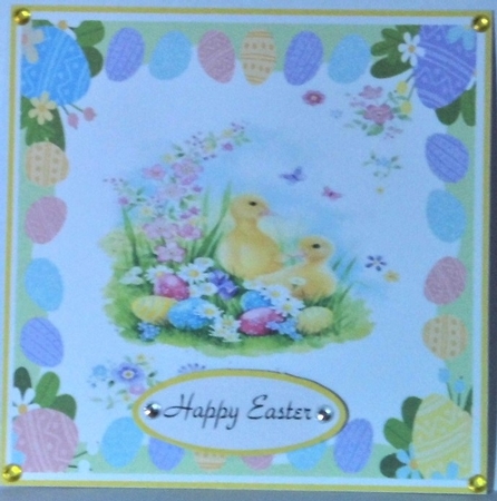 Happy Easter by Hazel Underwood
