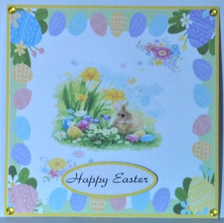 Easter Wishes by Hazel Underwood
