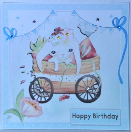 Happy birthday  by Hazel Underwood