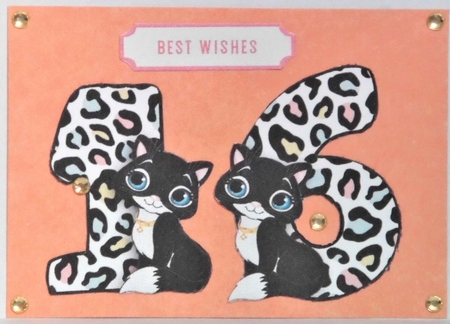 KITTY NUMBERS by Hazel Underwood