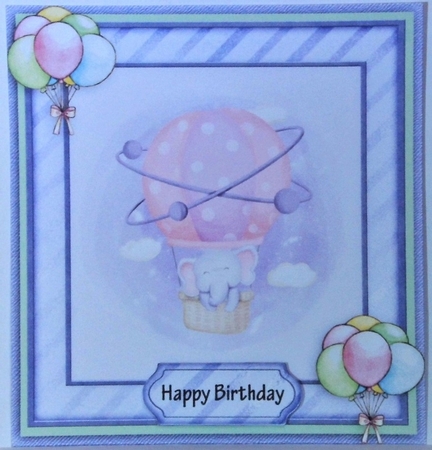 Happy birthday cute card fronts by Hazel Underwood