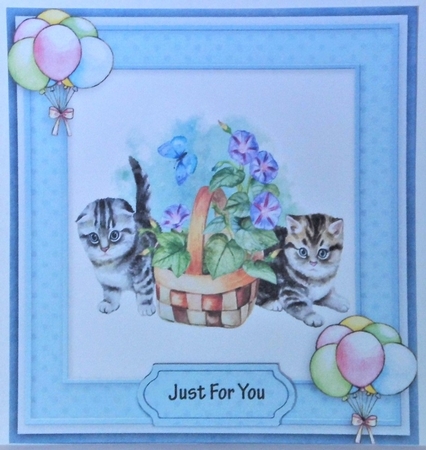 Happy birthday cute card fronts by Hazel Underwood