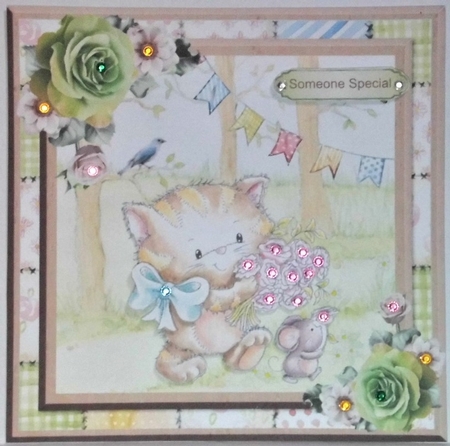 Enjoying the outdoors bumper kit - Decoupage & Inserts by Hazel Underwood