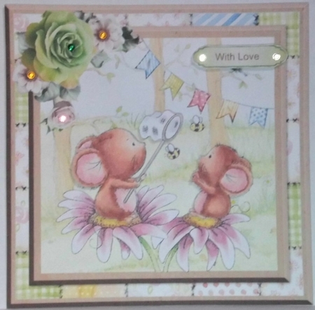 Enjoying the outdoors bumper kit - Decoupage & Inserts by Hazel Underwood