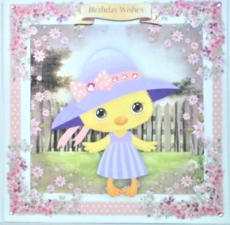 Cute Daisy Duck by Hazel Underwood