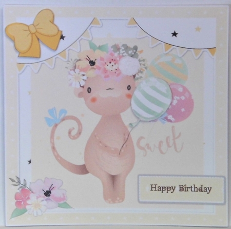 Happy birthday - Cute by Hazel Underwood