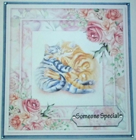 Just for you Fab floral Collection by Hazel Underwood