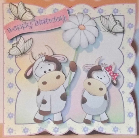 Just for Moo - Multi Occasions Card by Hazel Underwood