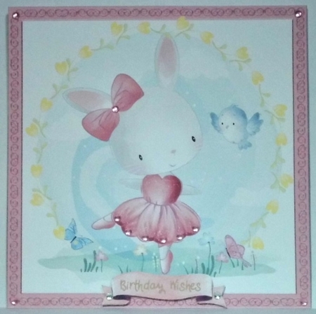 Rabbit Dancing by Hazel Underwood