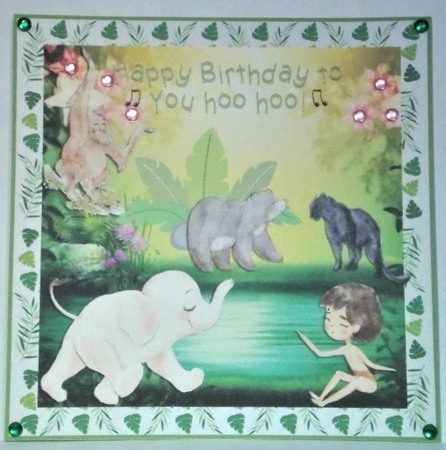 BE LIKE YOU HOO HOO! 6x6 by Hazel Underwood