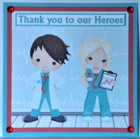 Thank You to our Heroes Bumper Kit by Hazel Underwood