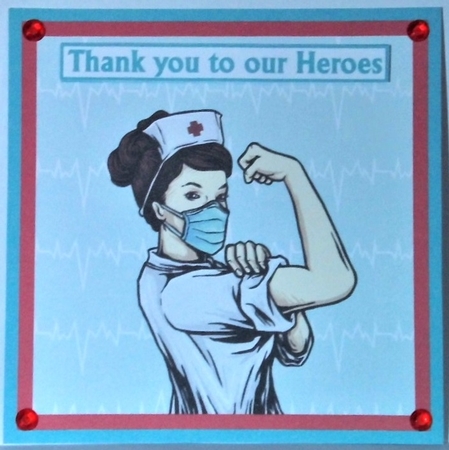 Thank You to our Heroes Bumper Kit by Hazel Underwood