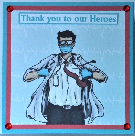 Thank You to our Heroes Bumper Kit by Hazel Underwood