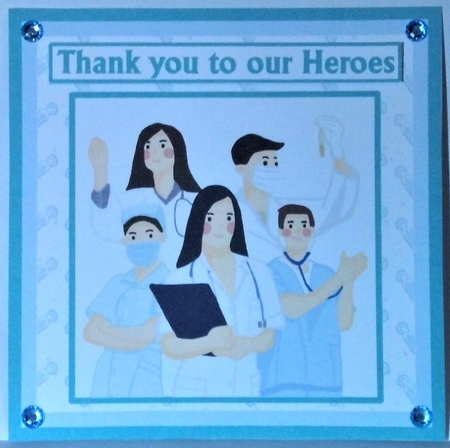 Thank You to our Heroes Bumper Kit by Hazel Underwood