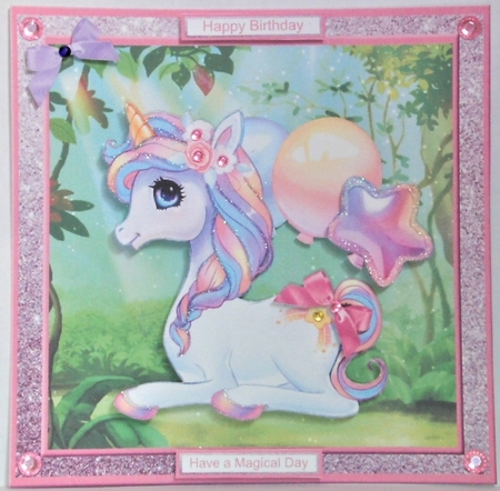 Magical Bumper Kit - Unicorns & Princesses by Hazel Underwood