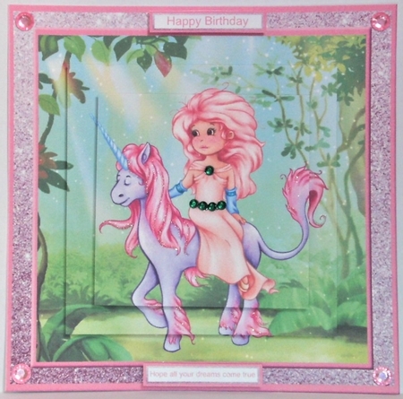 Magical Bumper Kit - Unicorns & Princesses by Hazel Underwood