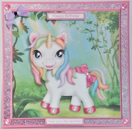 Magical Bumper Kit - Unicorns & Princesses by Hazel Underwood