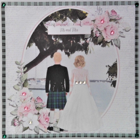 TARTAN WEDDING BUMPER KIT by Hazel Underwood