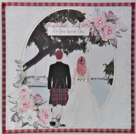 TARTAN WEDDING BUMPER KIT by Hazel Underwood