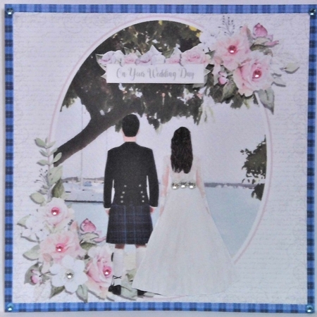 TARTAN WEDDING BUMPER KIT by Hazel Underwood