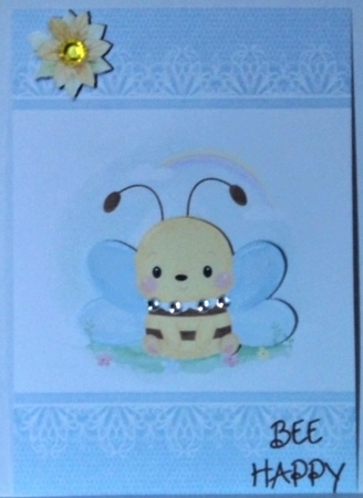 Bee Happy by Hazel Underwood