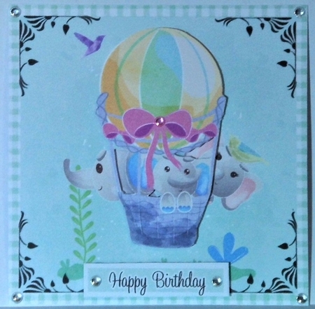 Jumbo Balloon by Hazel Underwood