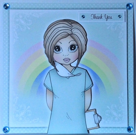 Nurse Emma Mini Kit by Hazel Underwood