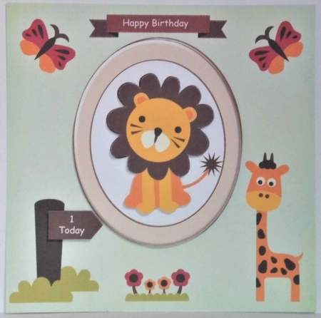 Zoo Animal Birthday age 1-6 by Hazel Underwood