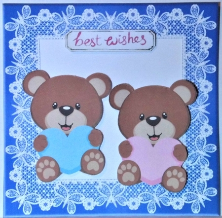 TEDDIES FOR BABY by Hazel Underwood