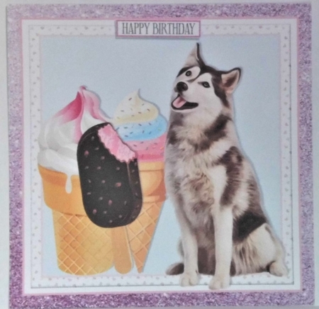 BRAIN FREEZE 6X6 by Hazel Underwood